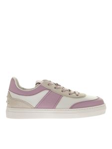 Tod's - Leather sneakers in pink