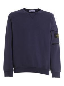 Stone Island - Branded sweatshirt