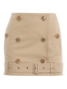 Burberry - Trench style mini skirt