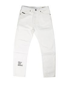 Diesel - Narrot jeans in white