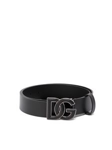 Dolce & Gabbana - DG logo belt
