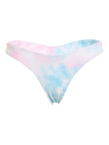 Chiara Ferragni - Shaded pattern bikini bottom