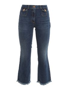Elisabetta Franchi - Front pockets jeans