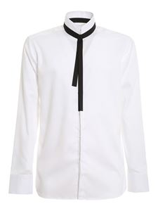 Karl Lagerfeld - Contrasting inserts shirt