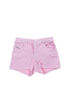 Diesel - Denim shorts in pink
