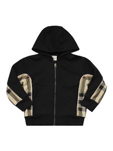 Burberry - Graham zip up hoodie