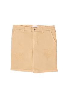 Dondup - Denim bermuda shorts in beige