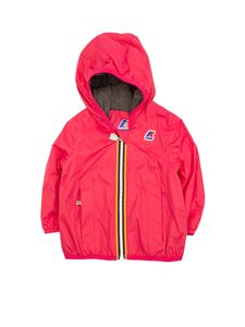 K-Way - Lily Poly Jersey jacket in fuchsia