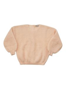 Il Gufo - Ribbed sweater in pink