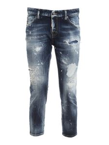 Dsquared2 - Cool Girl Cropped jeans