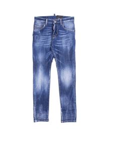 Dsquared2 - Skater jeans in blue