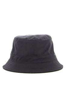 Paul & Shark - Reversible hat in black