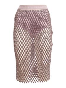 Elisabetta Franchi - Embroidered skirt