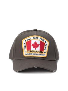 Dsquared2 - Canada Flag baseball cap