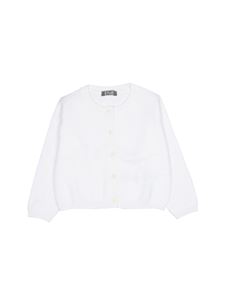 Il Gufo - Cotton cardigan in white