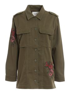 Blugirl - Floral embroidered jacket