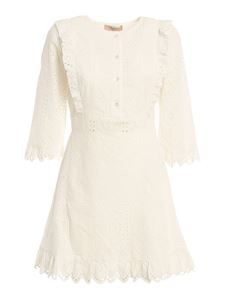 TWINSET - Embroidered cotton dress