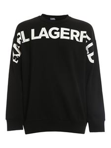 Karl Lagerfeld - Logo lettering print sweatshirt