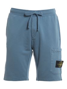 Stone Island - Branded short trousers