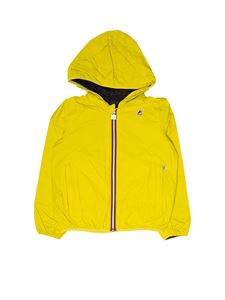 K-Way - Jacques Plus Double jacket in yellow and blue