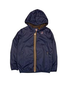 K-Way - Jacques jacket in Blu Riviera color