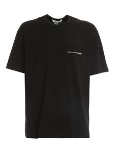 Comme Des Garçons Shirt  - Cotton oversized T-shirt