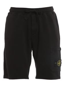 Stone Island - Branded short trousers
