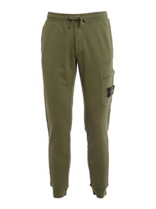 Stone Island - Branded tracksuit bottoms