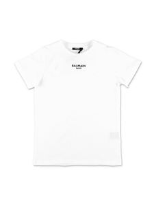 Balmain - Logo T-shirt in white