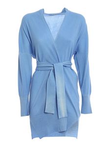 malo - Cashmere belted cardigan