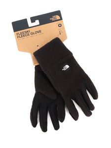 The North Face - Fleeski fleece gloves in black