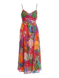 TWINSET - Floral muslin dress