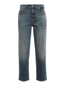 7 For All Mankind - The Modern Straight jeans