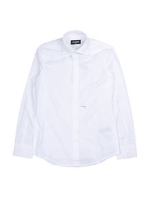 Dsquared2 - Cotton shirt in white