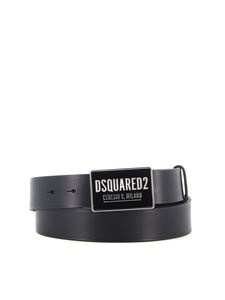 Dsquared2 - Logo plaque belt