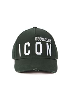 Dsquared2 - D2 Icon baseball cap