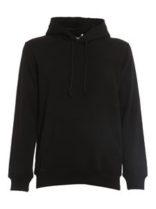 Comme Des Garçons Shirt  - Printed back hoodie