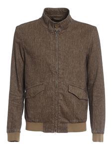 Herno - Cotton and linen jacket