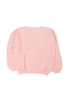 Il Gufo - Tricot effect pullover in pink