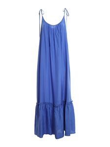 Parosh - Flounced silk dress