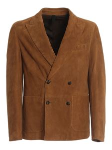 Tagliatore - Leather blazer