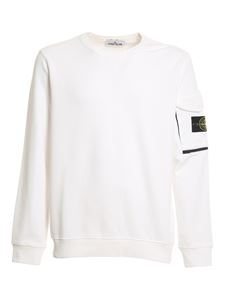 Stone Island - Branded sweatshirt