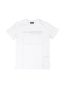 Diesel - Branded T-shirt in white