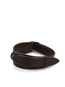 Orciani - Bull Nobuckle leather belt