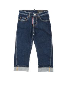Dsquared2 - Kawaii 5 pockets jeans in blue