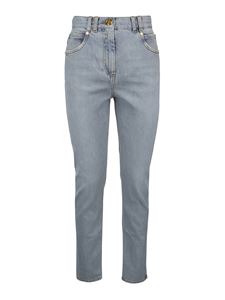 Balmain - Monogram skinny jeans