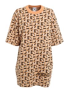 Kenzo - Monogram jacquard dress