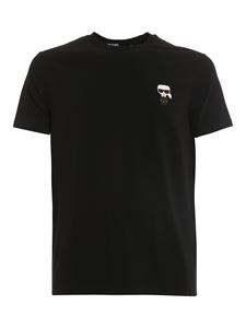 Karl Lagerfeld - Rubber Karl patch T-shirt