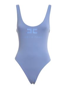 Elisabetta Franchi - Logo one-piece swimsuit