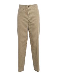 Drumohr - Striped trousers